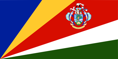Presidential Flag of Seychelles